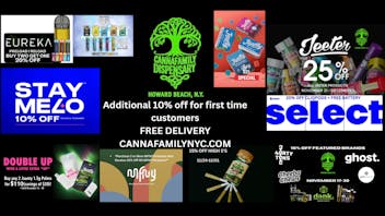 Cannafamily Dispensary 10% Off First Time Purchase & More Savings
