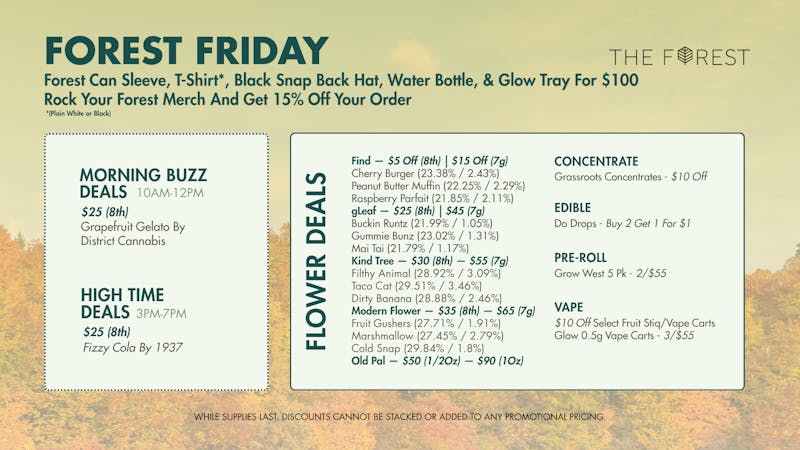 The Forest Baltimore FOREST FRIDAY!!