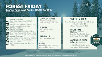 The Forest Baltimore FOREST FRIDAY!