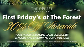 The Forest Baltimore FOREST FRIDAY!