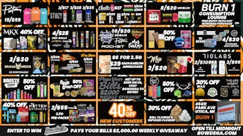 BOWDEGA UTICA - REC - OPEN LATE 30-50% YOUR FAVORITE BRANDS - BEST PRICES IN TOWN!