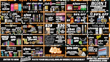 BOWDEGA UTICA - REC - OPEN LATE Burn1 @ Bowdega Open 'Til Midnight