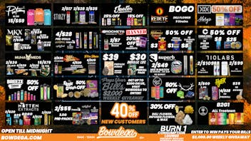 BOWDEGA UTICA - REC - OPEN LATE Burn1 @ Bowdega Open 'Til Midnight