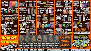 BOWDEGA UTICA - REC - OPEN LATE Burn1 @ Bowdega Open 'Til Midnight