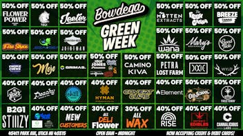 BOWDEGA UTICA - REC - OPEN LATE Burn1 @ Bowdega Open 'Til Midnight