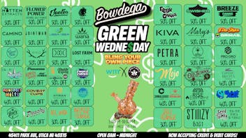 BOWDEGA UTICA - REC - OPEN LATE 50% off Top Brands @ Bowdega Open Til Midnight