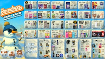 BOWDEGA UTICA - REC - OPEN LATE Open 'Til Midnight Burn1 @ Bowdega