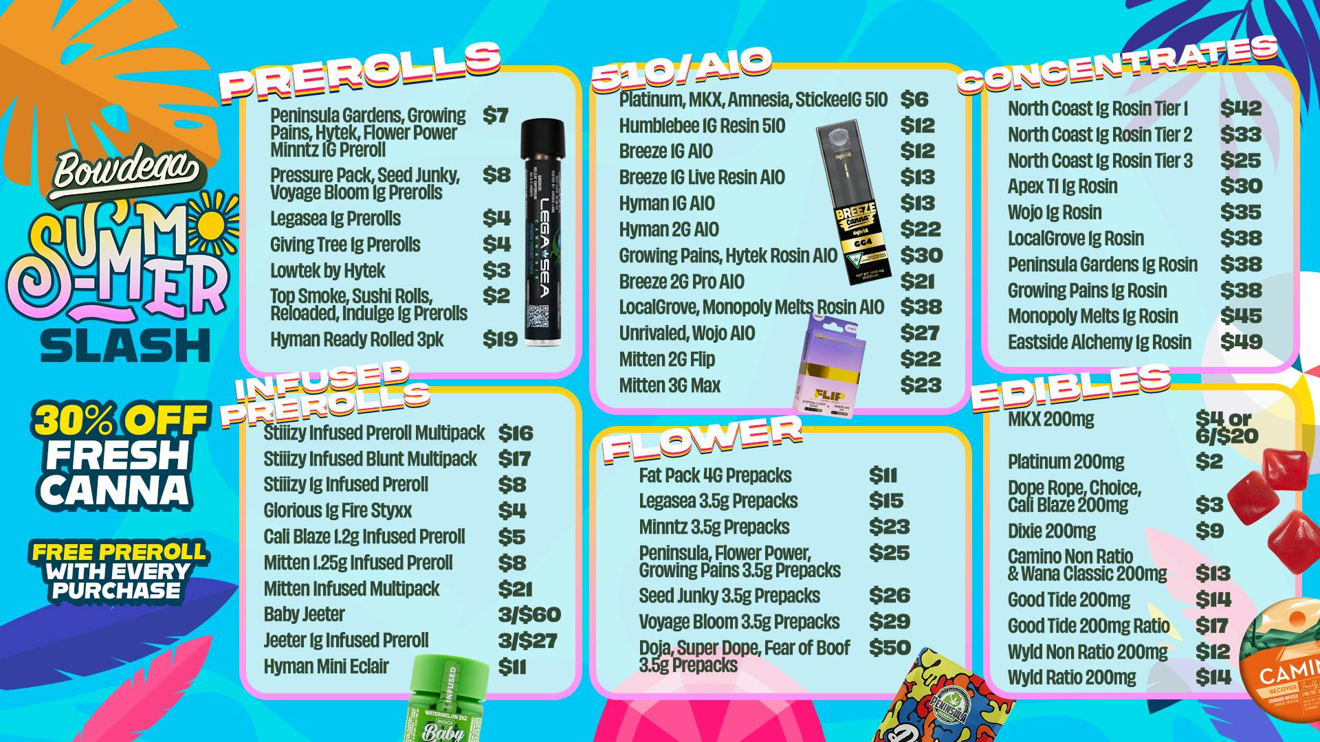 BOWDEGA UTICA - REC - OPEN LATE Bowdega Utica Open Until Midnight!