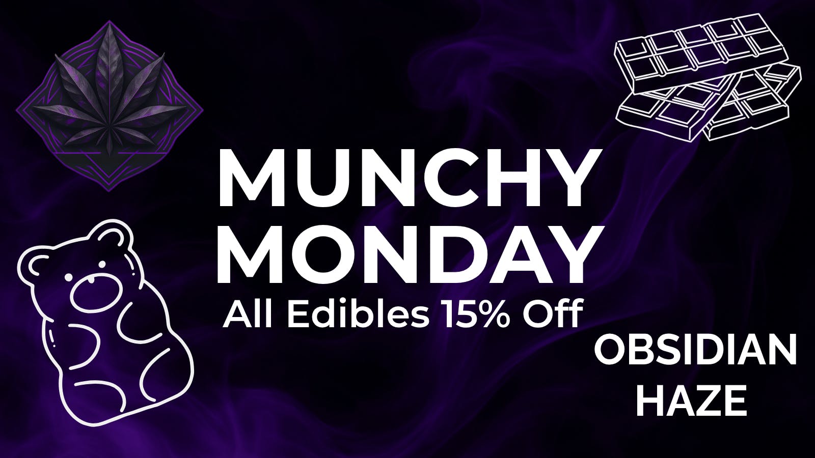 OBSIDIAN HAZE Munchy Monday!
