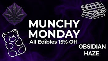 OBSIDIAN HAZE Munchy Monday!