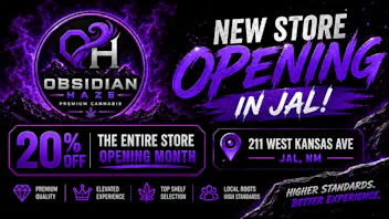 Obsidian Haze - Jal Obsidian Haze Jal Now Open - 20% Off Store Wide