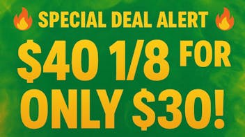 CREEP Buy Any 2 1/8's Get 1 for $30