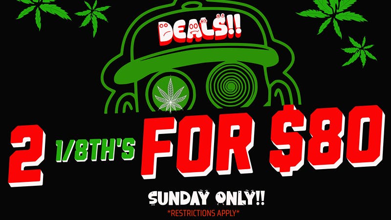 CREEP 2 Eights for $80