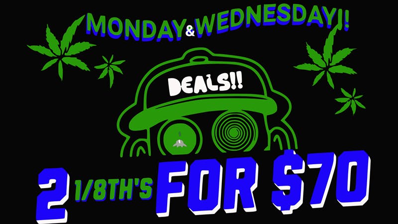 CREEP 2 Eights for $70