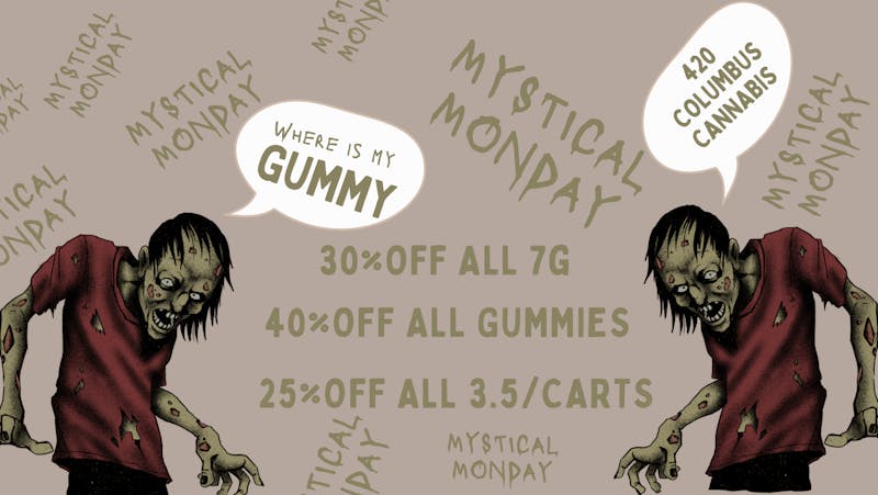 420 Columbus Deal Of The Day