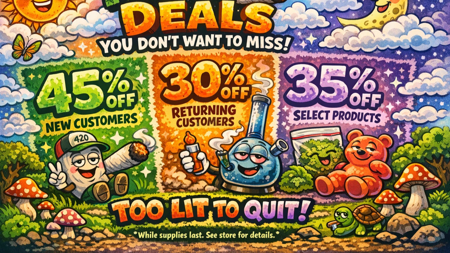 420 Columbus DEAL OF THE DAY!!!