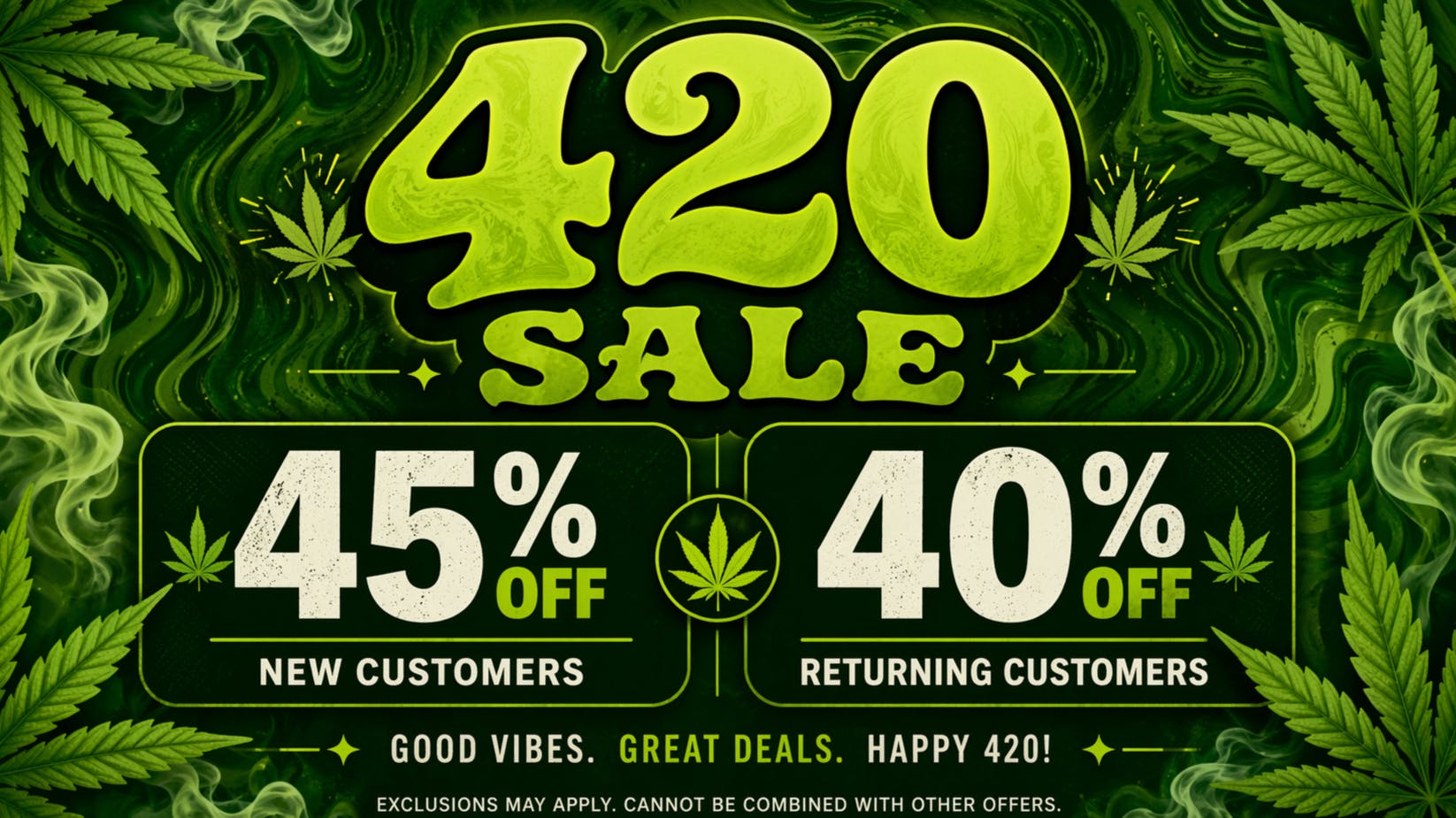 420 Columbus BLOWOUT GANJA STYLE