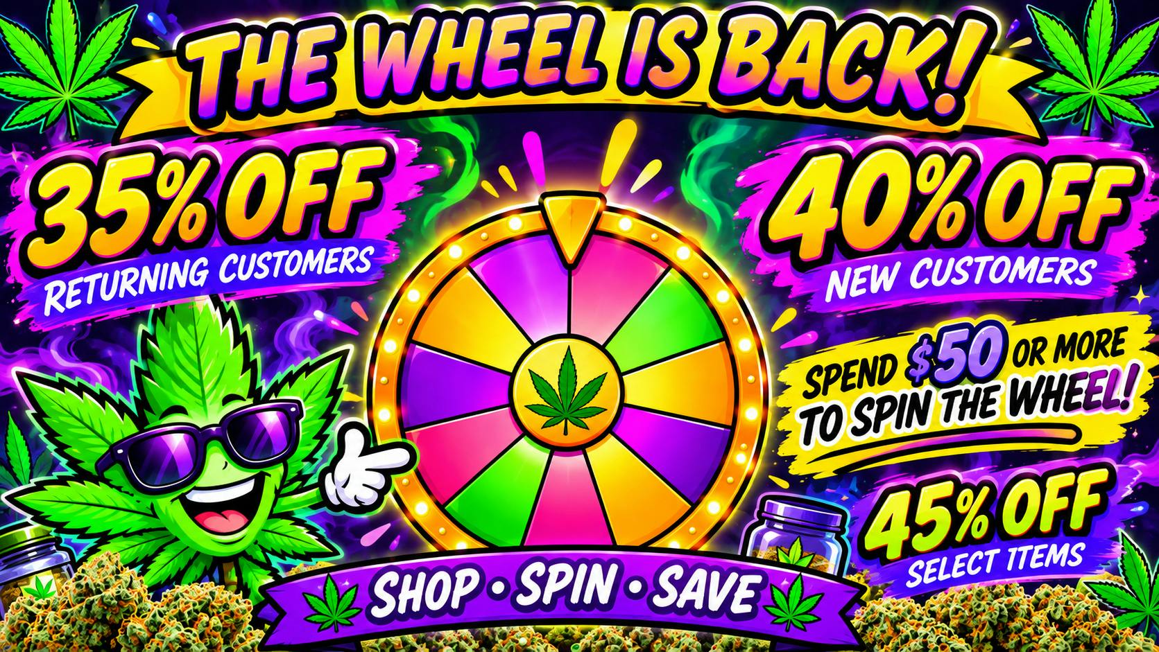 420 Columbus 35%OFF+LUCKYWHEEL