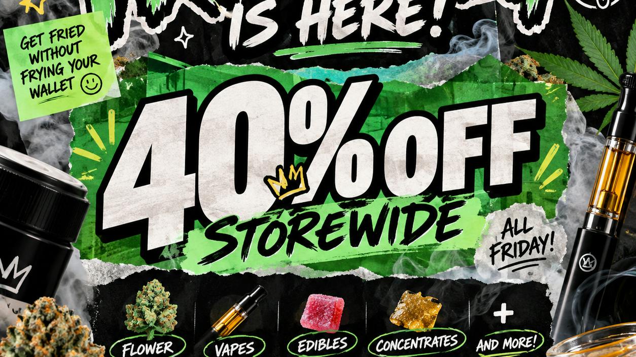 420 Columbus 🌿🔥 FRIED DAY — 40% OFF FLOWER 🔥🌿