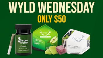 Plant Base Dispensary WYLD WEDNESDAY BUNDLE