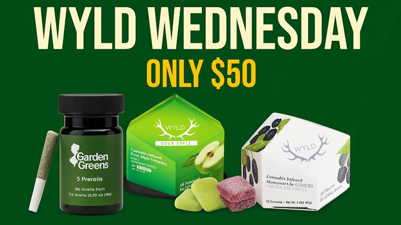 Plant Base Dispensary WYLD WEDNESDAY BUNDLE