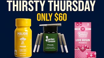 Plant Base Dispensary THIRSTY THURSDAY BUNDLE DEAL