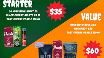 Plant Base Dispensary WEDNESDAY VALUE BUNDLE