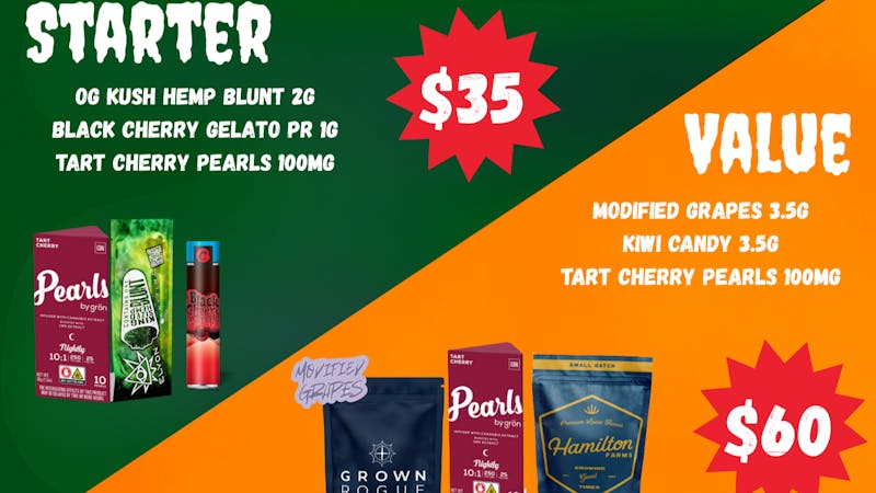 Plant Base Dispensary WEDNESDAY VALUE BUNDLE