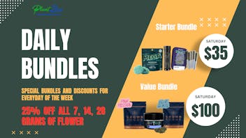 Plant Base Dispensary Saturday Value Bundle