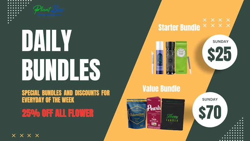 Plant Base Dispensary Sunday Starter Bundle