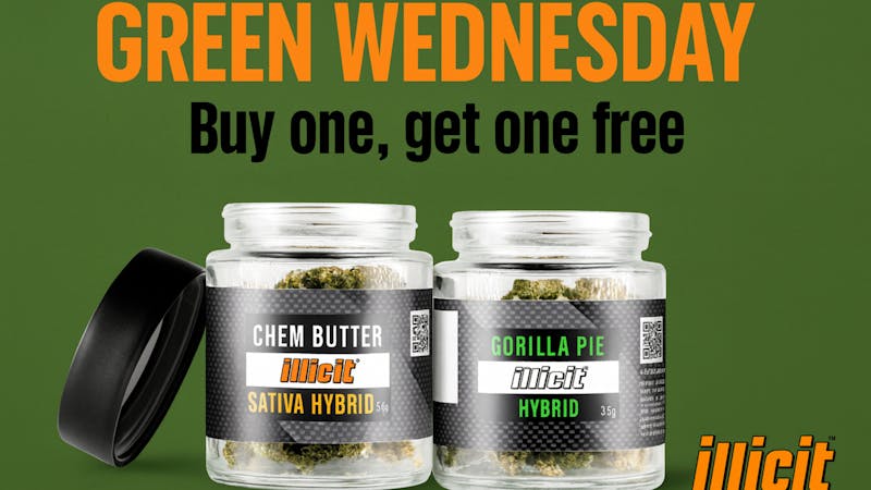 Plant Base Dispensary Illicit BOGO Deal