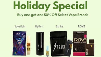 Plant Base Dispensary BOGO 50% OFF SELECT VAPES