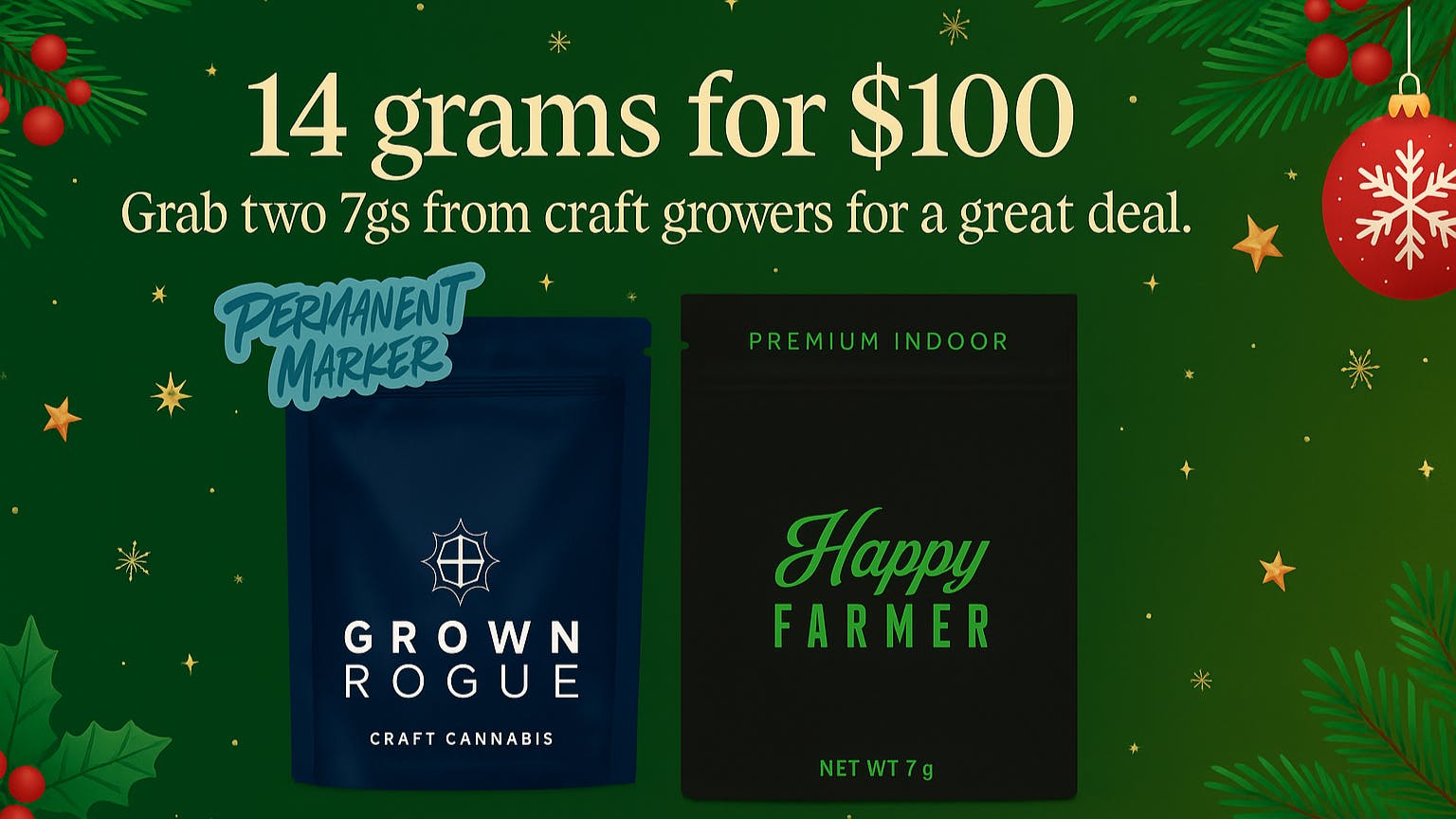 Plant Base Dispensary 14 grams for $100