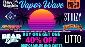 The Yucca Valley Dispensary 🌴 Vapor Wave 🌴