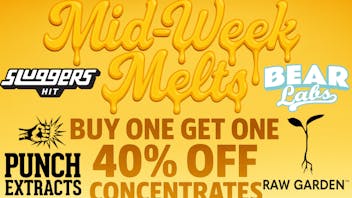 The Yucca Valley Dispensary 💧 Mid-Week Melts 💧