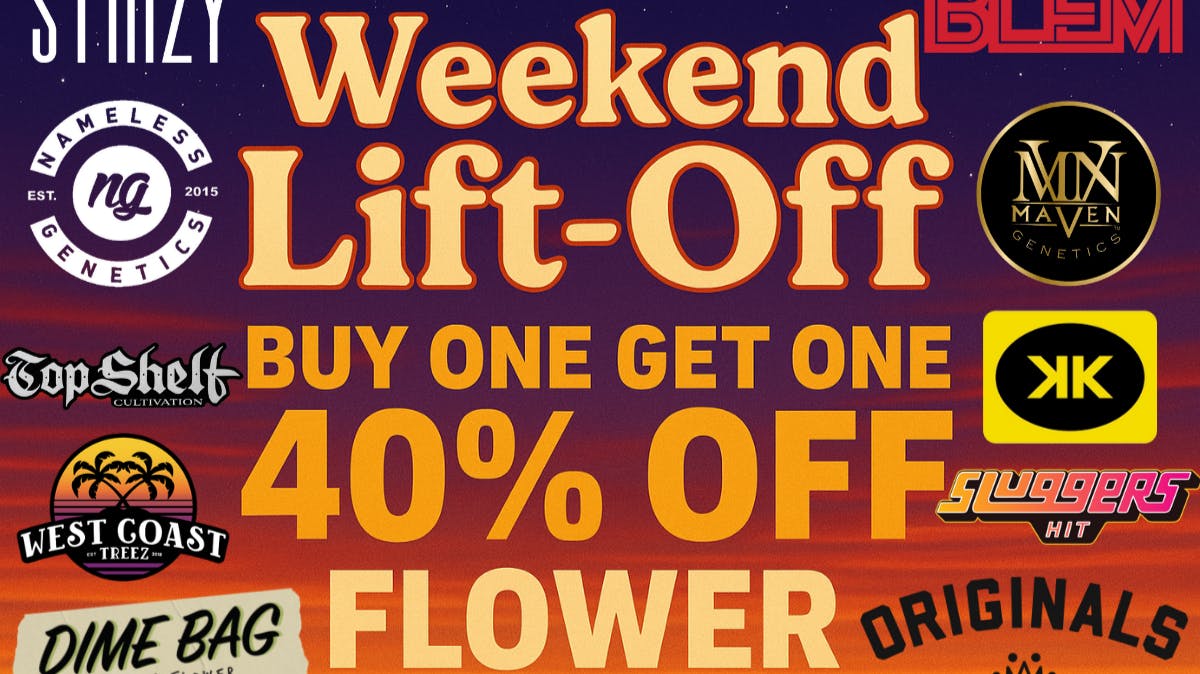 The Yucca Valley Dispensary 🚀 Weekend Lift-Off 🚀