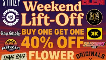 The Yucca Valley Dispensary 🚀 Weekend Lift-Off 🚀