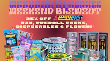 The Yucca Valley Dispensary ⚾ WEEKEND BLOWOUT - SLUGGERS ⚾