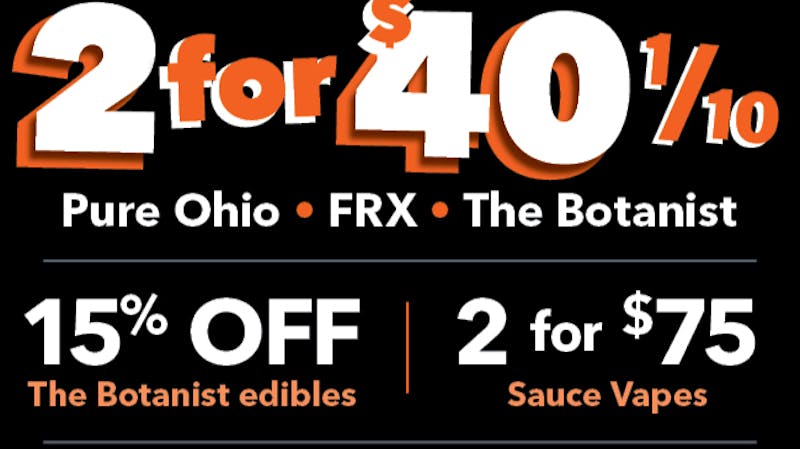 Therapy Cannabis - Cincinnati 11.01.25 Sat Deals