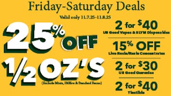 Therapy Cannabis - Cincinnati 11.07 Deals Cincinnati