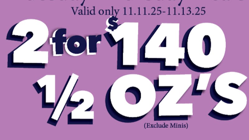 Therapy Cannabis - Cincinnati 11.12.25 Deals