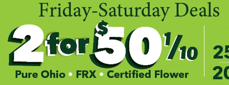 Therapy Cannabis - Cincinnati 11.14.25 Deals