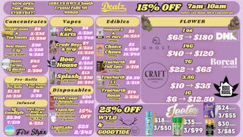 Dealz Cannabis Collective Deal Differently with Dealz Dispensary