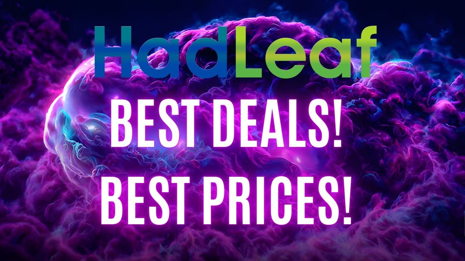 Hadleaf Dispensary Five 1g Pre-Rolls for $20