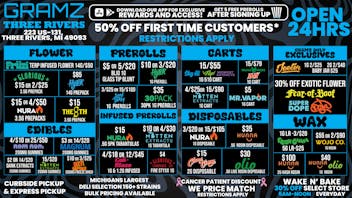 Gramz Cannabis - Three Rivers OPEN 24 HOURS 7 DAYS A WEEK!