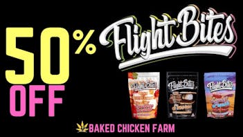 Baked Chicken Farm TAKE A FLIGHT BITE