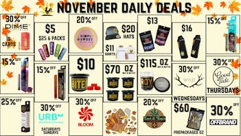 Baked Chicken Farm NOVEMBER DEALS