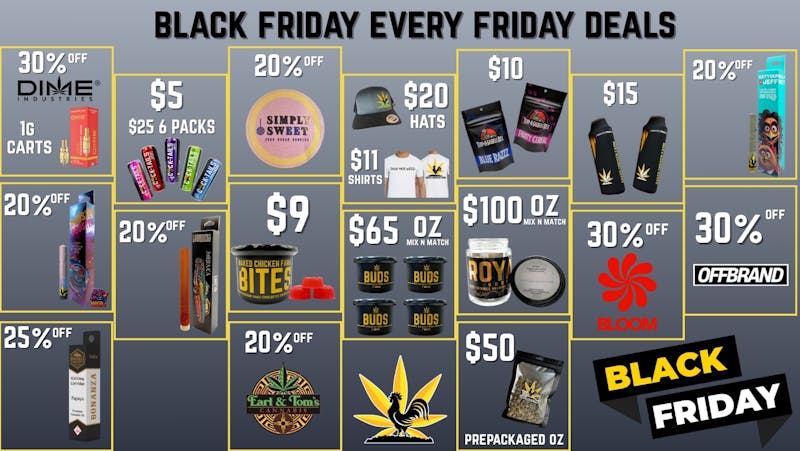 Baked Chicken Farm BLACK FRIDAYS @ BCF