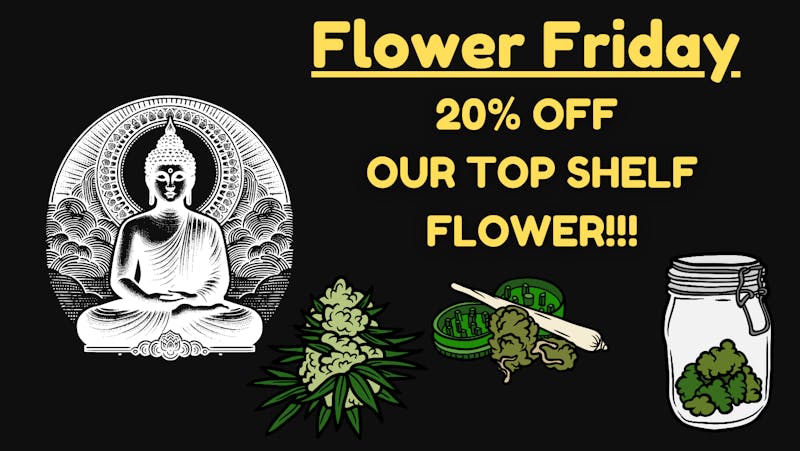 Canna Buddha of Jal Flower Friday! 20% OFF Top Shelf