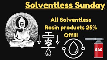 Canna Buddha of Hobbs - Drive Thru Solventless Sunday! 25%OFF Rosin